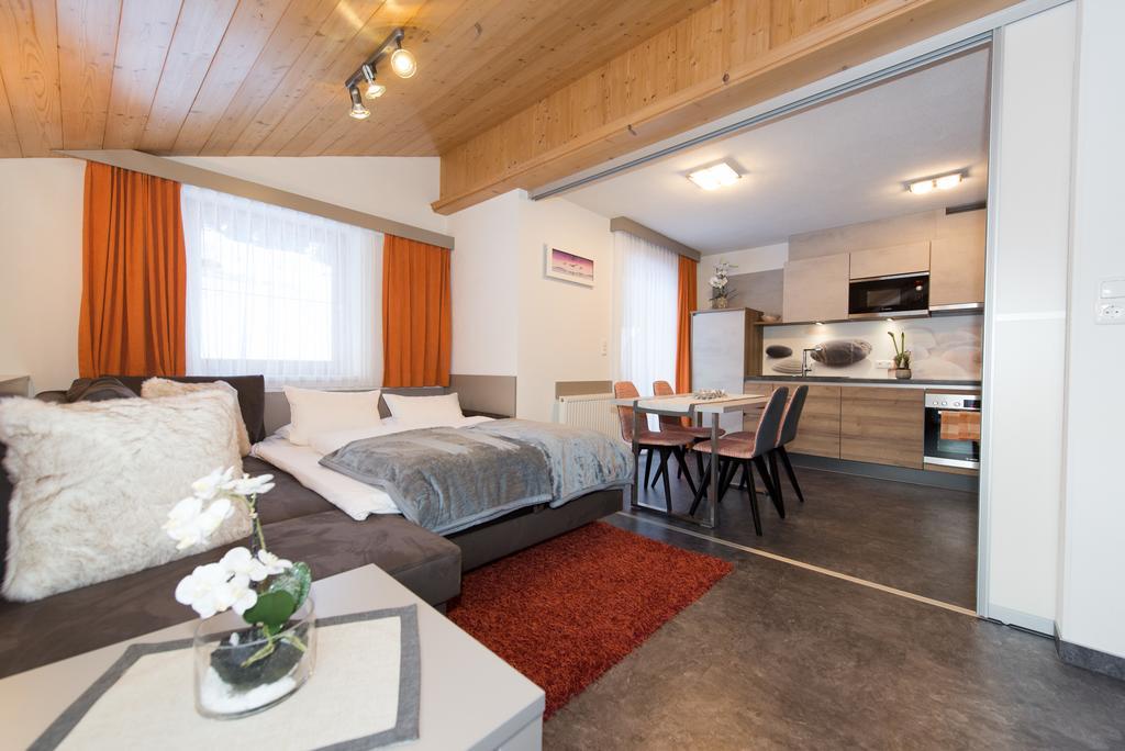 Appartements Schneezauber Lermoos Camera foto