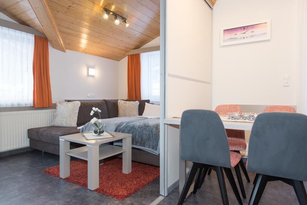 Appartements Schneezauber Lermoos Camera foto