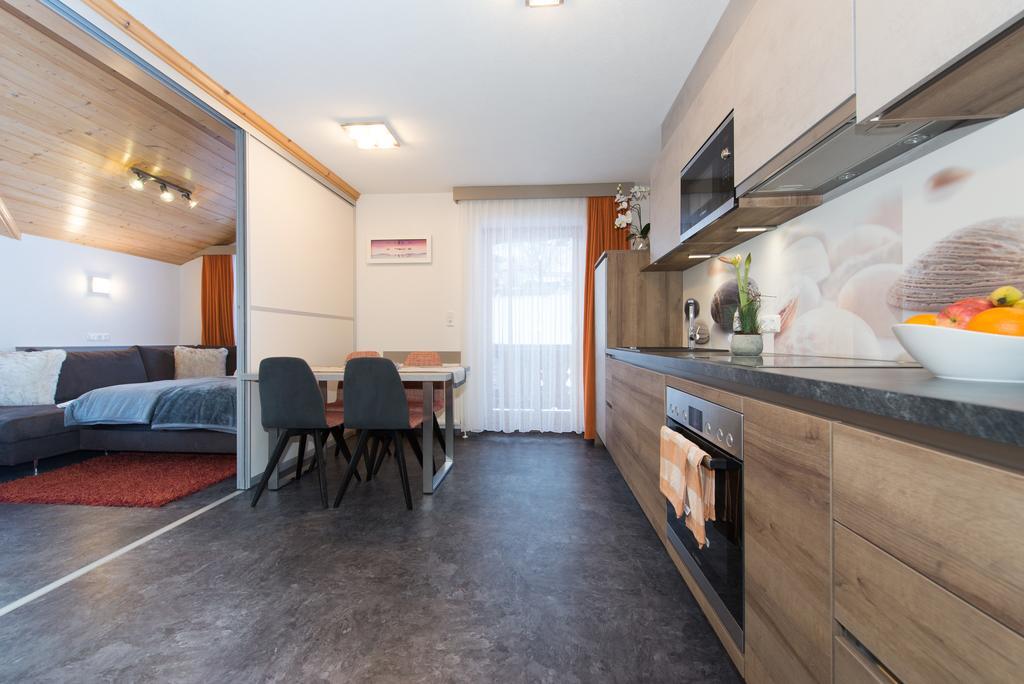 Appartements Schneezauber Lermoos Camera foto