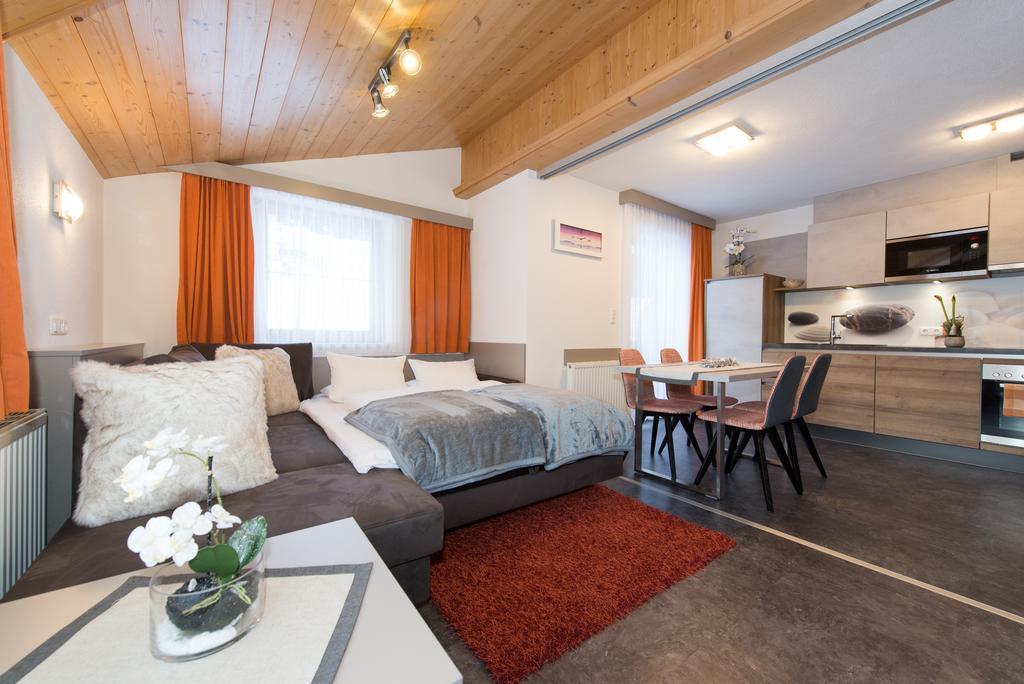 Appartements Schneezauber Lermoos Camera foto