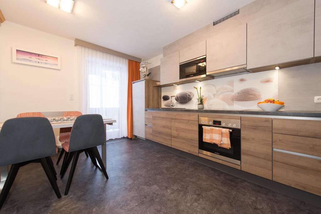 Appartements Schneezauber Lermoos Camera foto