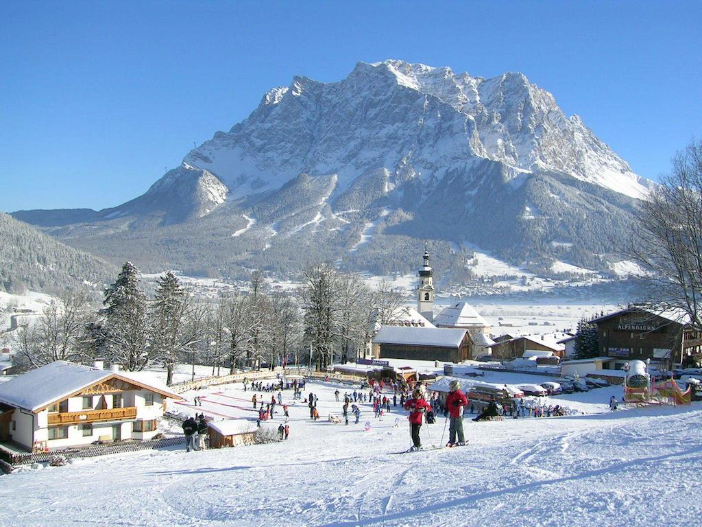 Appartements Schneezauber Lermoos Esterno foto