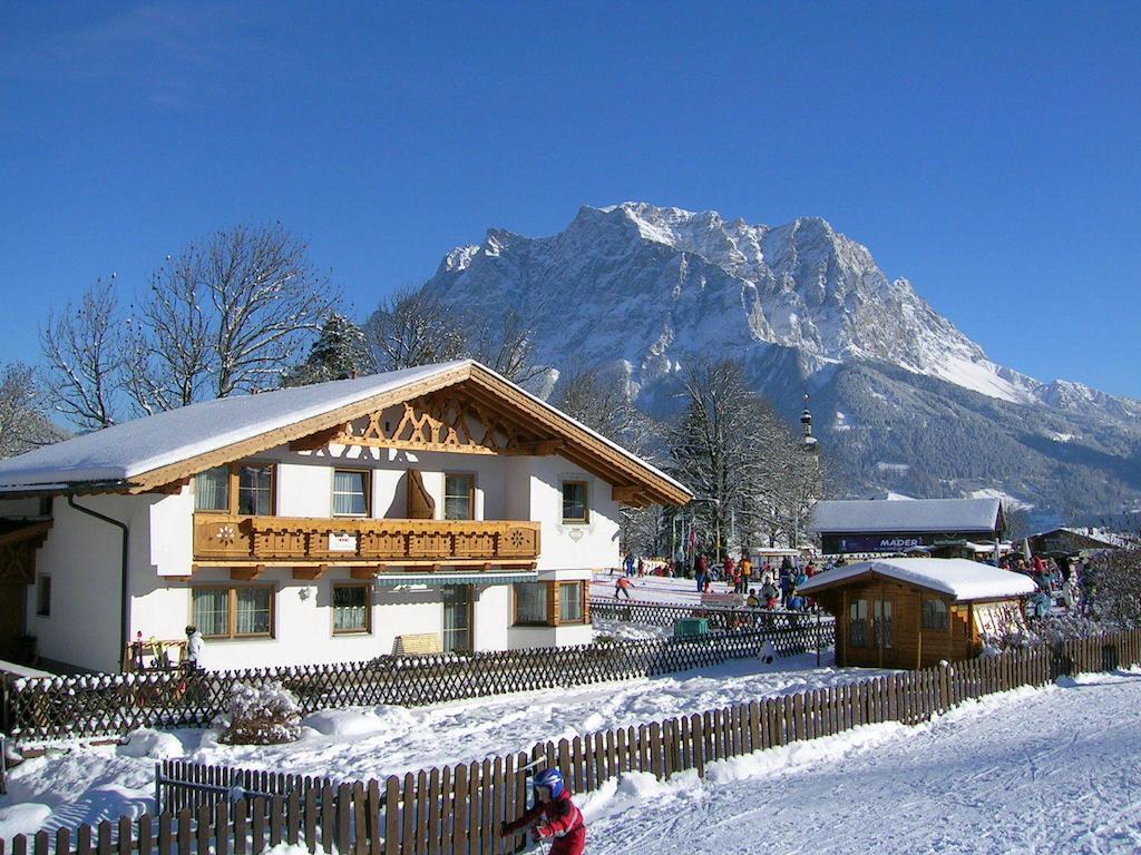 Appartements Schneezauber Lermoos Esterno foto