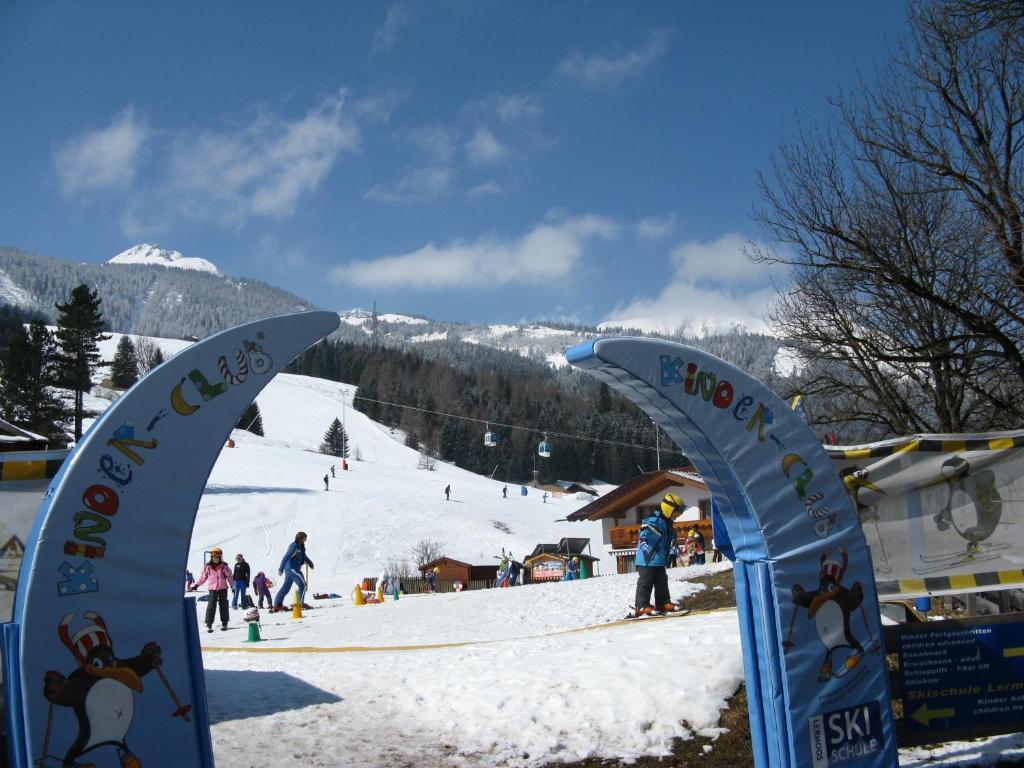Appartements Schneezauber Lermoos Esterno foto