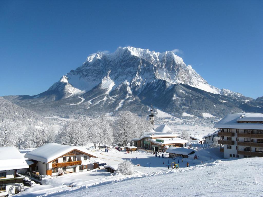 Appartements Schneezauber Lermoos Esterno foto