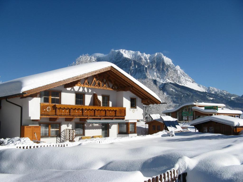 Appartements Schneezauber Lermoos Esterno foto