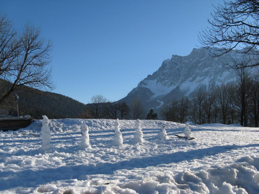 Appartements Schneezauber Lermoos Esterno foto