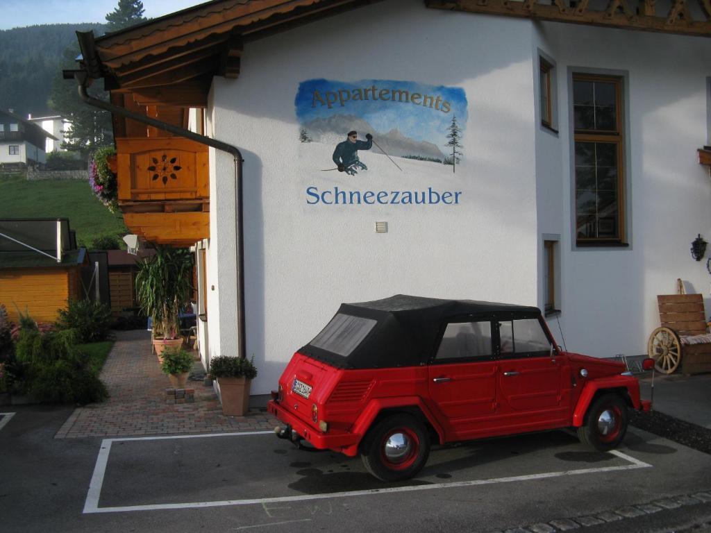Appartements Schneezauber Lermoos Esterno foto