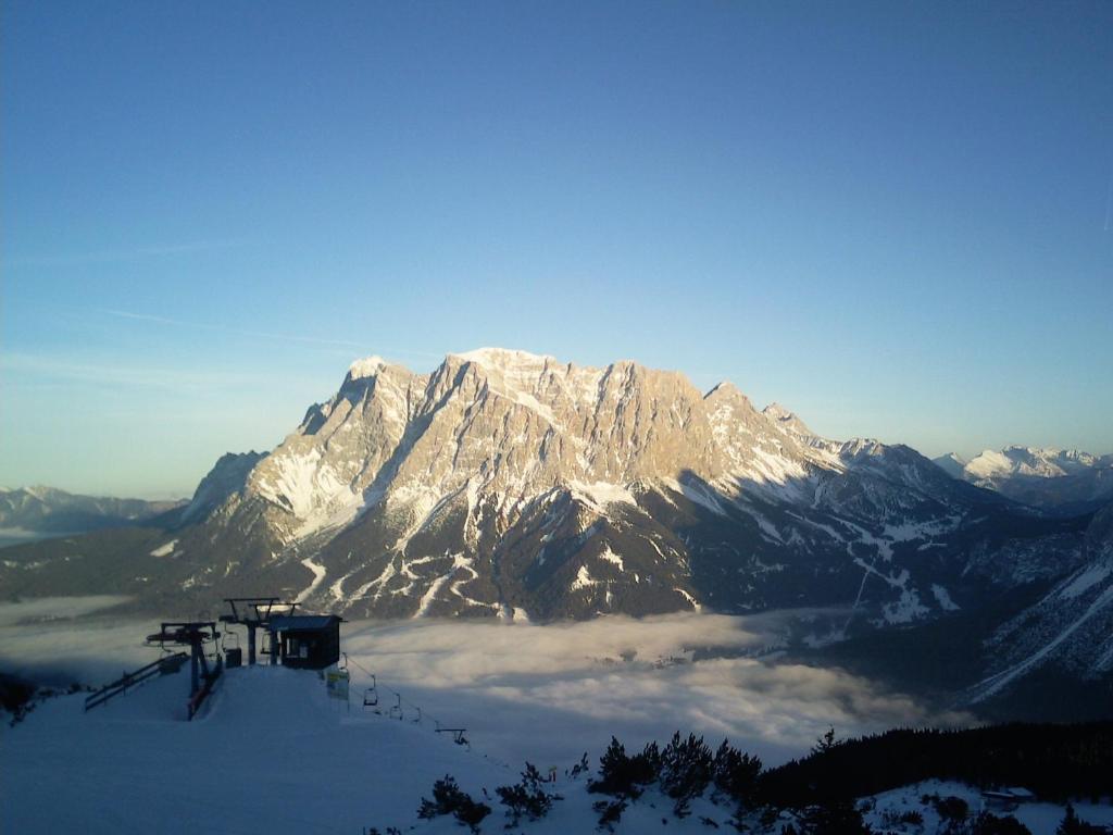 Appartements Schneezauber Lermoos Esterno foto