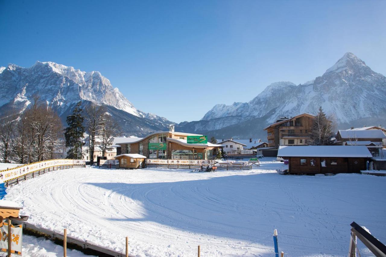 Appartements Schneezauber Lermoos Esterno foto
