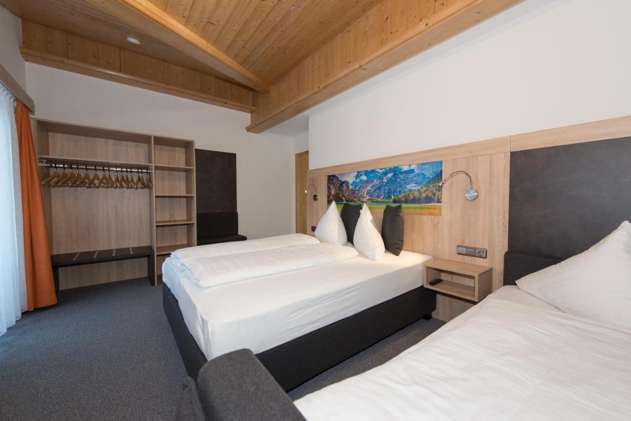 Appartements Schneezauber Lermoos Esterno foto