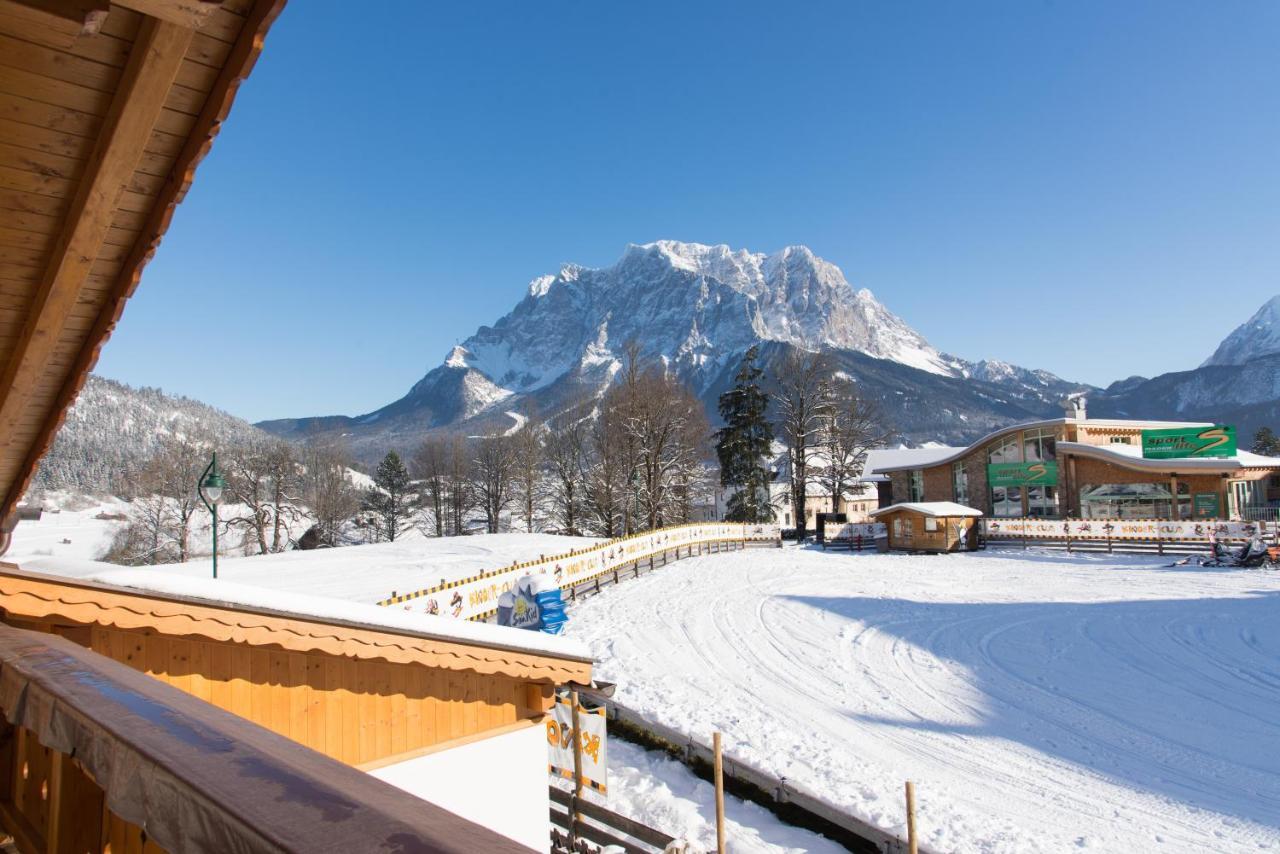 Appartements Schneezauber Lermoos Esterno foto