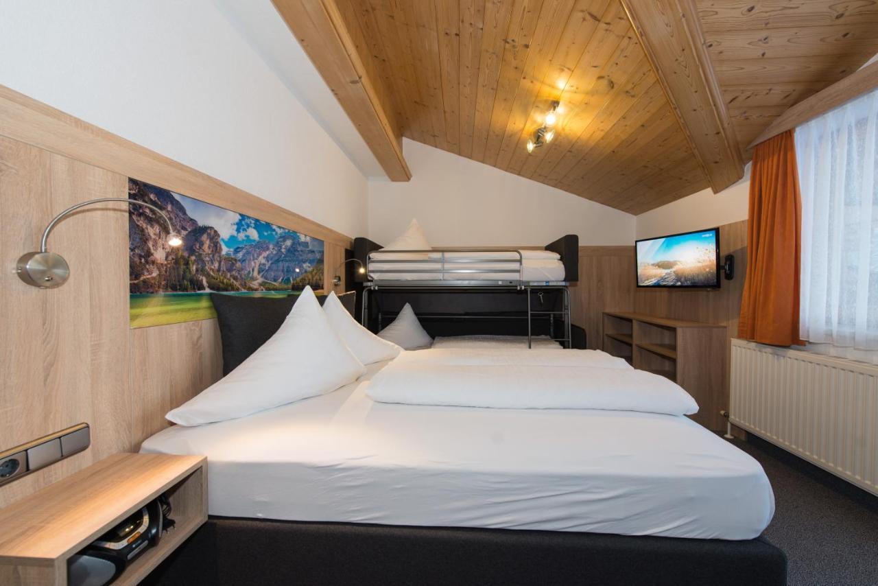 Appartements Schneezauber Lermoos Esterno foto