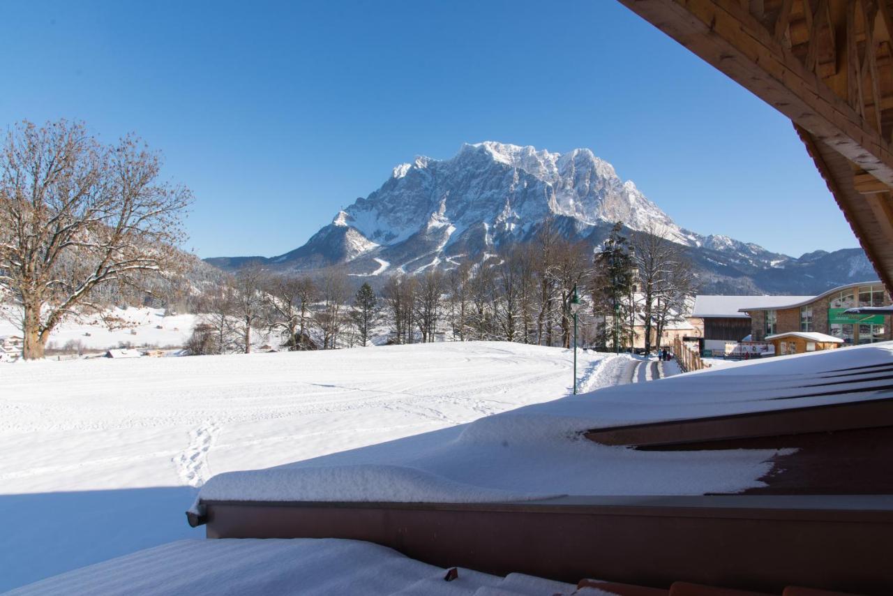 Appartements Schneezauber Lermoos Esterno foto