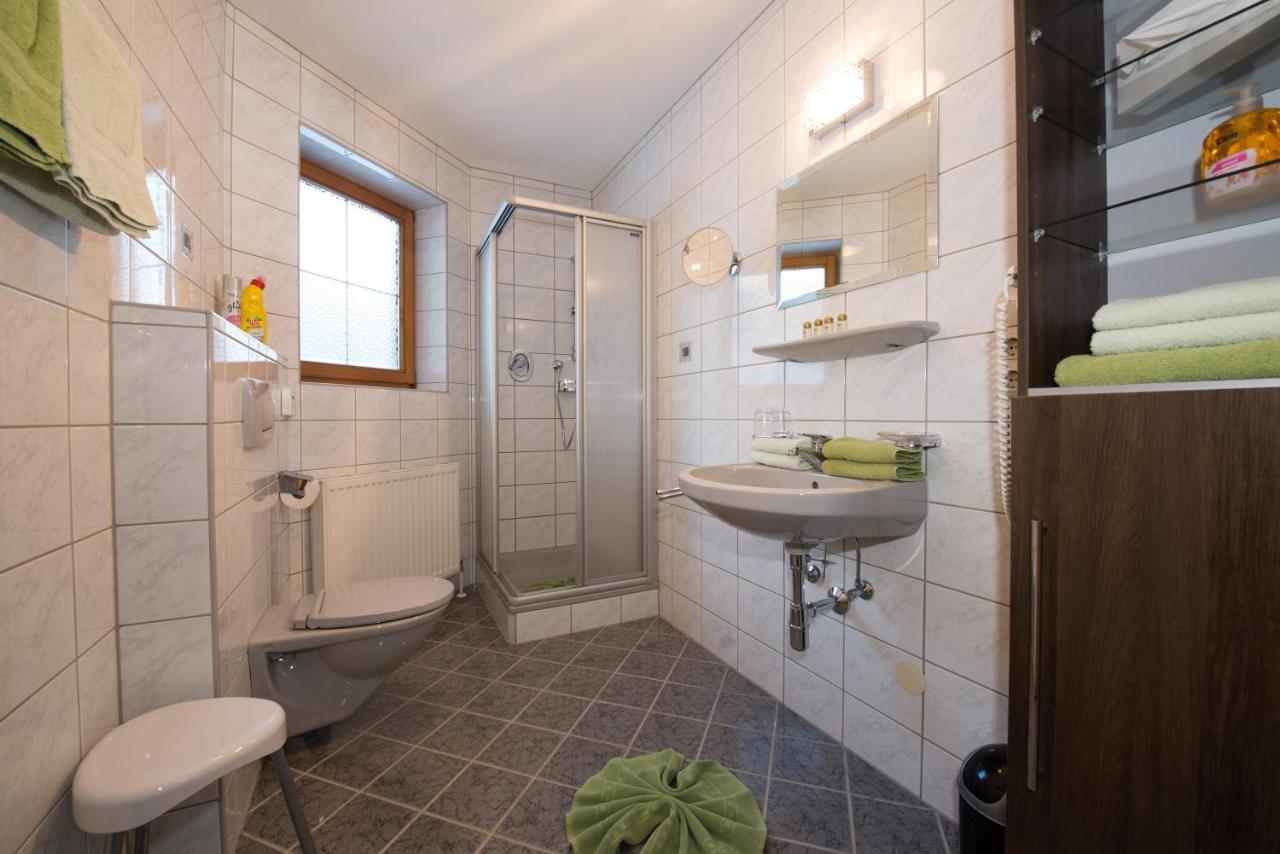Appartements Schneezauber Lermoos Esterno foto