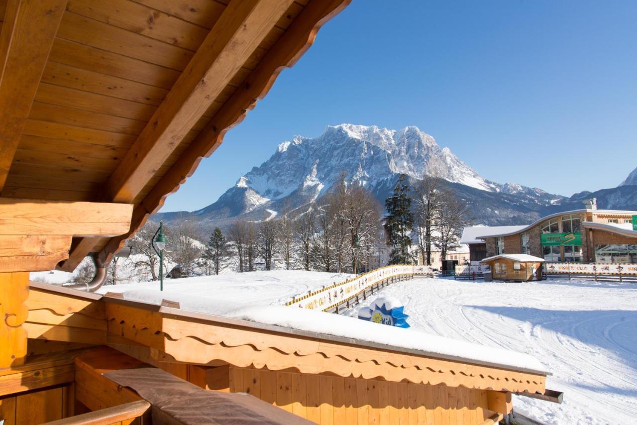 Appartements Schneezauber Lermoos Esterno foto