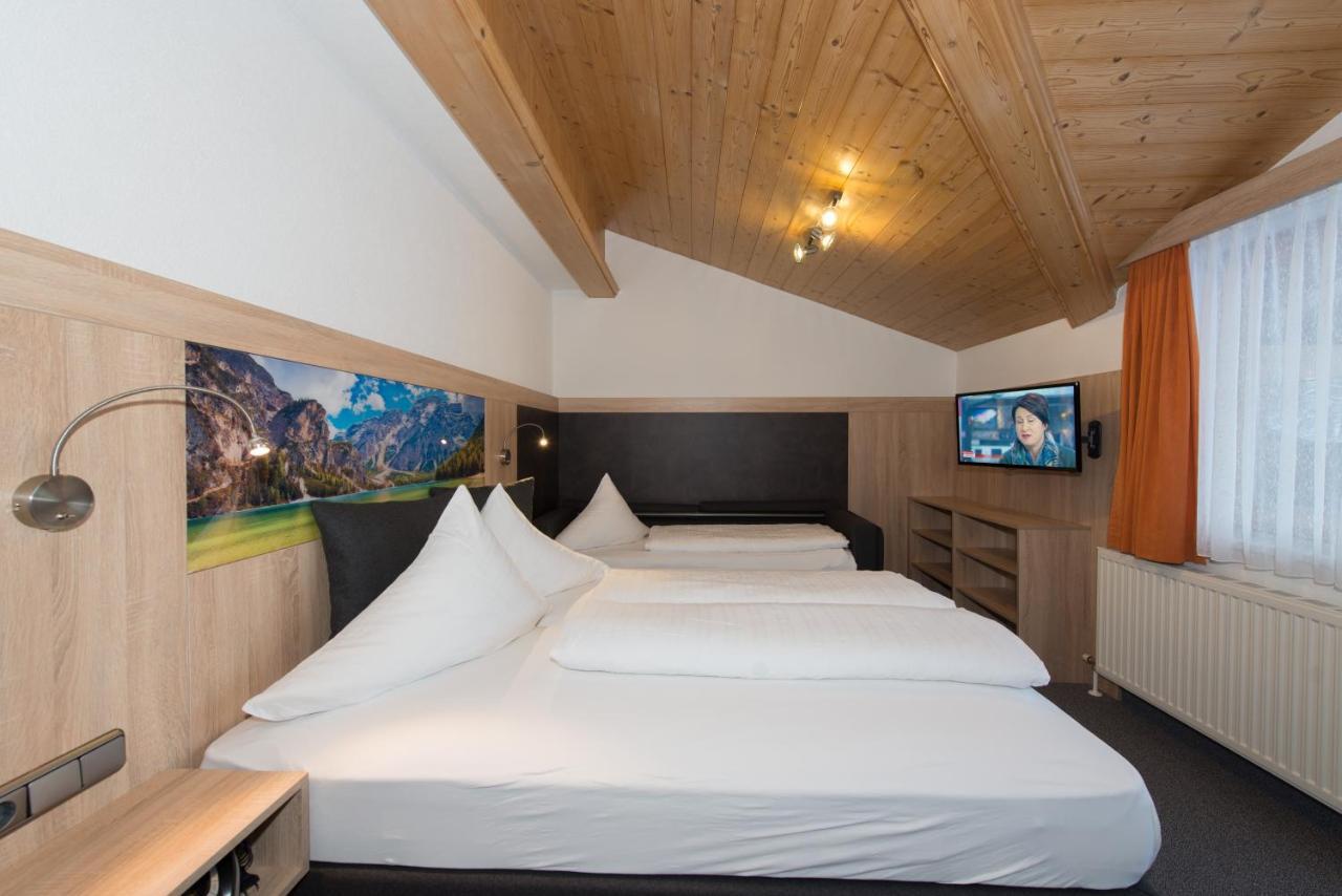 Appartements Schneezauber Lermoos Esterno foto