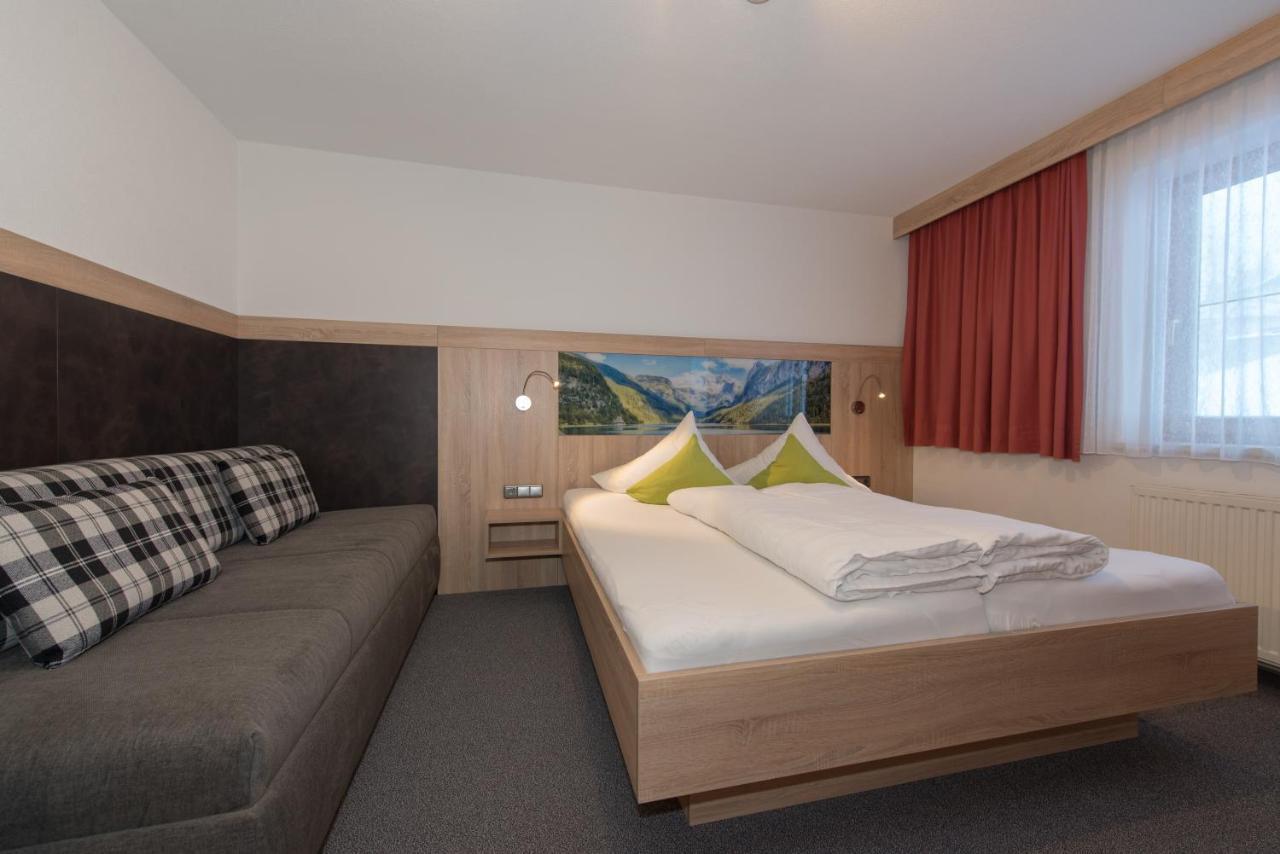 Appartements Schneezauber Lermoos Esterno foto